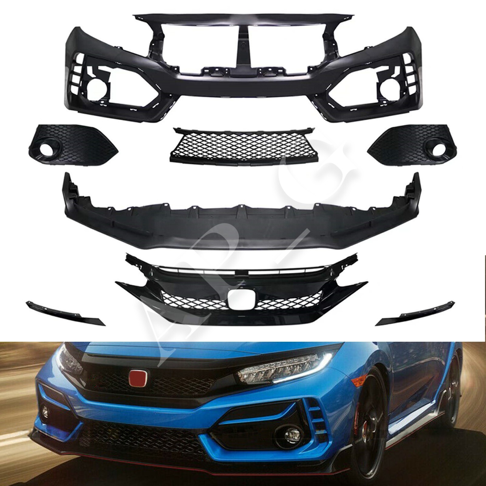 Bumper Cover Installation