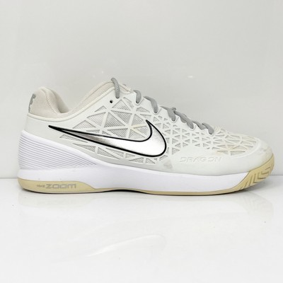 

Nike Womens Zoom Cage 2 705260-102 Белая повседневная обувь Кроссовки Размер 8,5, Белый, Zoom Cage 2