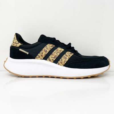 

Adidas Womens Run 70S GZ9499 Черная повседневная обувь Кроссовки Размер 10, Черный, Run 70S