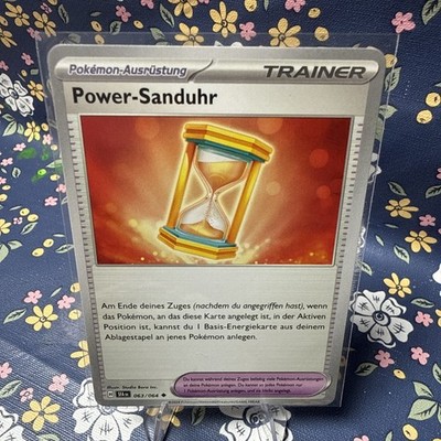 Pokémon Trainer Karte Power-Sanduhr 063/064 Normal | Nebel der Sagen | DE