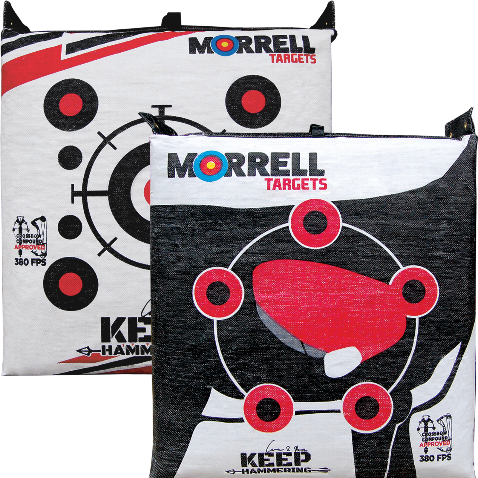 Morrell Keep Hammering Outdoor Range Archery Target Cameron Hanes Endorsed