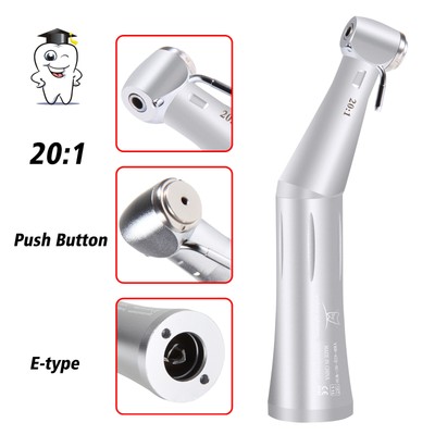 Dental Surgical Brushless Implant Motor System +Contra Angle 20:1 Handpiece DL