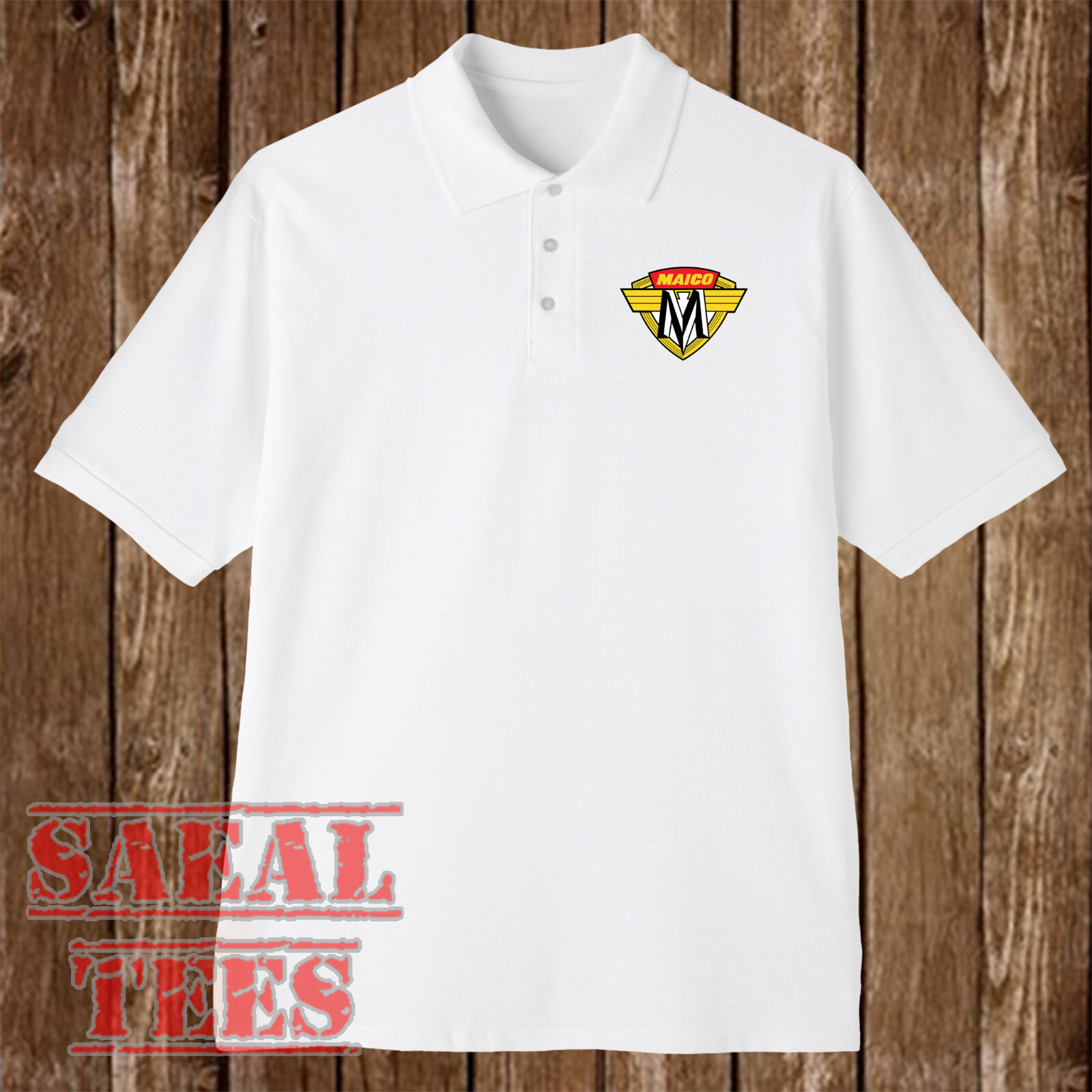 Maico Motorcycles Men's Printed White Size S-3XL | eBay