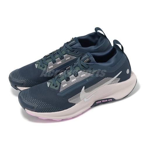スニーカー Nike FW24 PEGASUS TRAI 5 GORETEX (FQ0912 600) Nike Wmns Pegasus Trail 5 GTX Gore-Tex Black Grey Women
