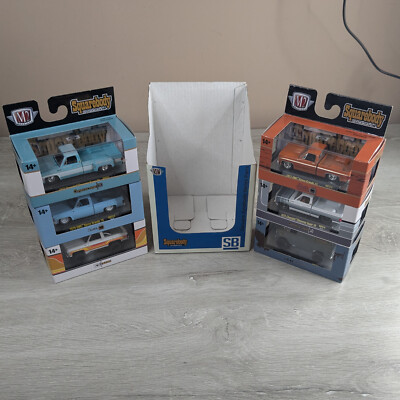 M2 Machines Squarebody Syndicate 2024 - Complete Set of 6 with Display Sleeve