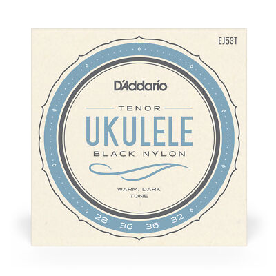 D'Addario EJ53T Pro-Arté Rectified Ukulele Strings Tenor GCEA Non-Ball End