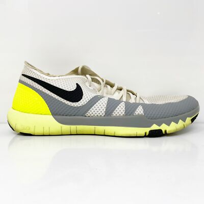 

Nike Mens Free Trainer 3.0 V3 705270-100 Белые кроссовки Кроссовки Размер 11, Белый, Free Trainer 3.0 V3