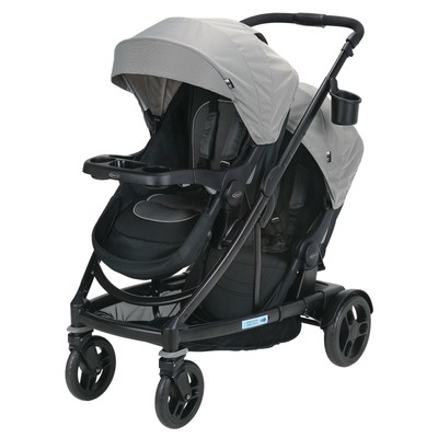 double stroller for infant and toddler graco