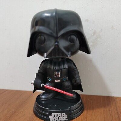 Funko POP! Star Wars Darth Vader 01 Bobble Head OOB