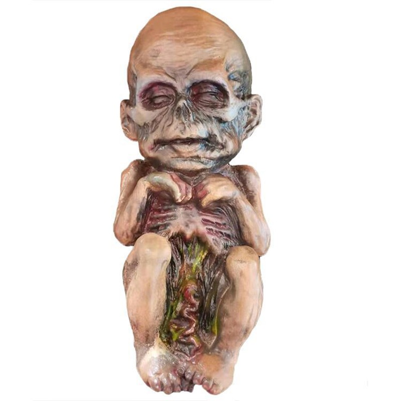 Halloween Baby Doll Scary Zombie Baby Doll Horror Mummy Doll Creepy Doll
