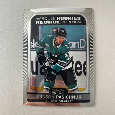 2021 O-Pee-Chee Platinum Hockey #245 Brinson Pasichnuk RC Marquee Rookies