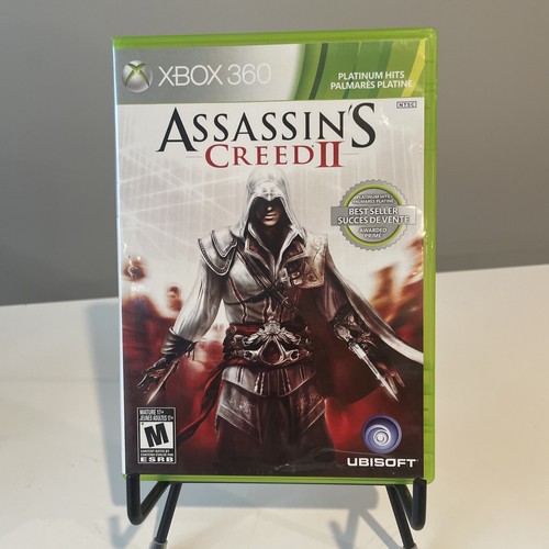 Assassins Creed II 2 Xbox 360 - Complete CIB