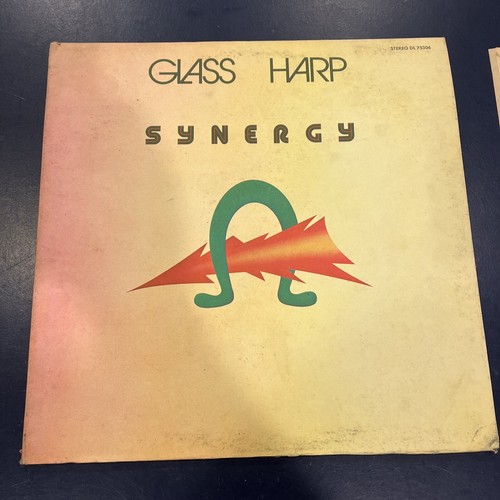 Glass Harp Synergy 1971 LP Vinyl DL 75306 Psych & Progressive Rockの