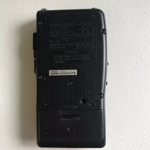 Panasonic RN-202 Fast Playback 2 Speed Microcassette Recorder Mc-90 Tape Working