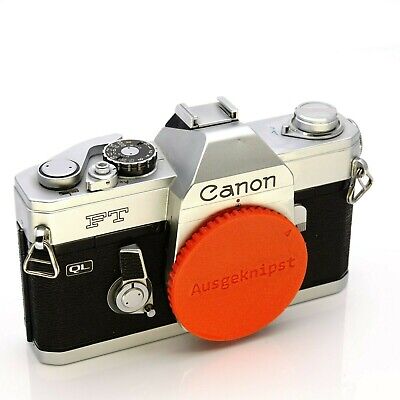 Canon FT QL 35mm mechanische Spiegelreflexkamera SLR body / PARTS
