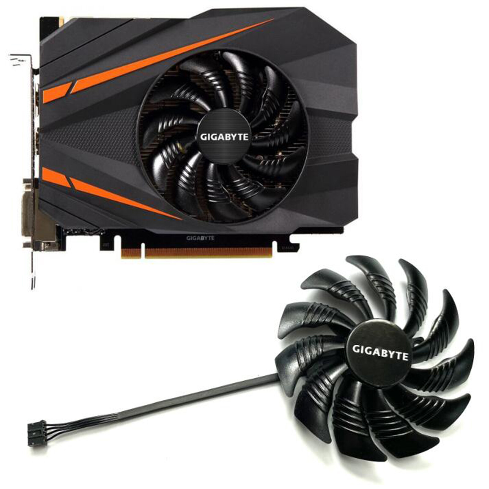 Graphics Card Cooling Fan for Gigabyte GTX1060 1070 1080Mini