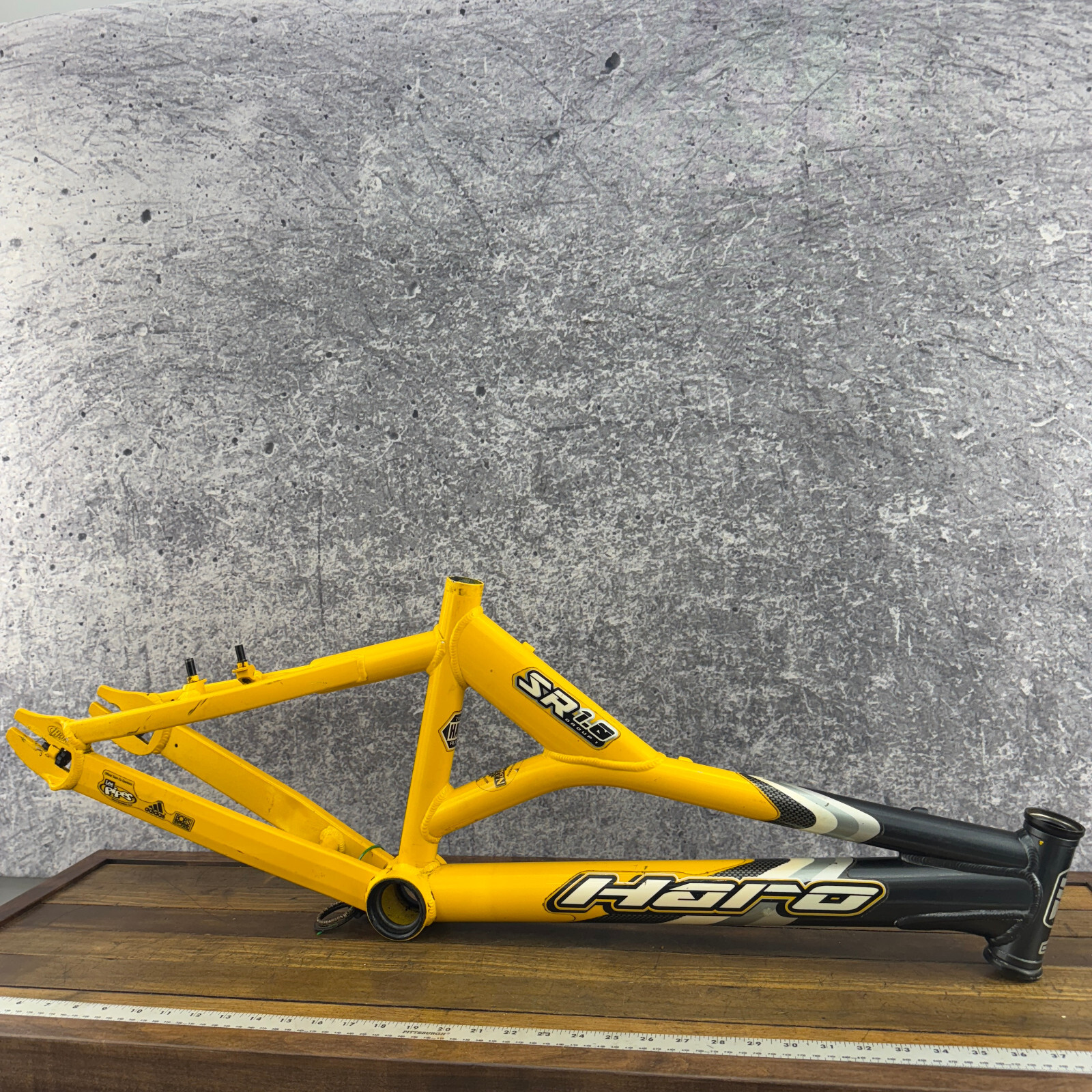 Haro Group 1 SR1.0 BMX Frame Alloy Old School BMX Yellow