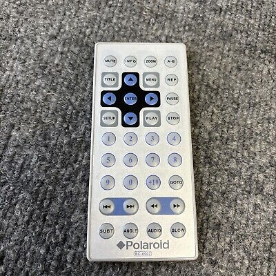 Polaroid RC-6007 Portable DVD Remote Control