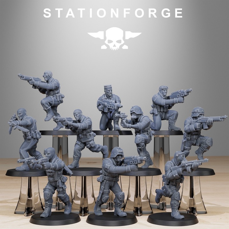 GrimGuard Counter Terrorists - Stationforge