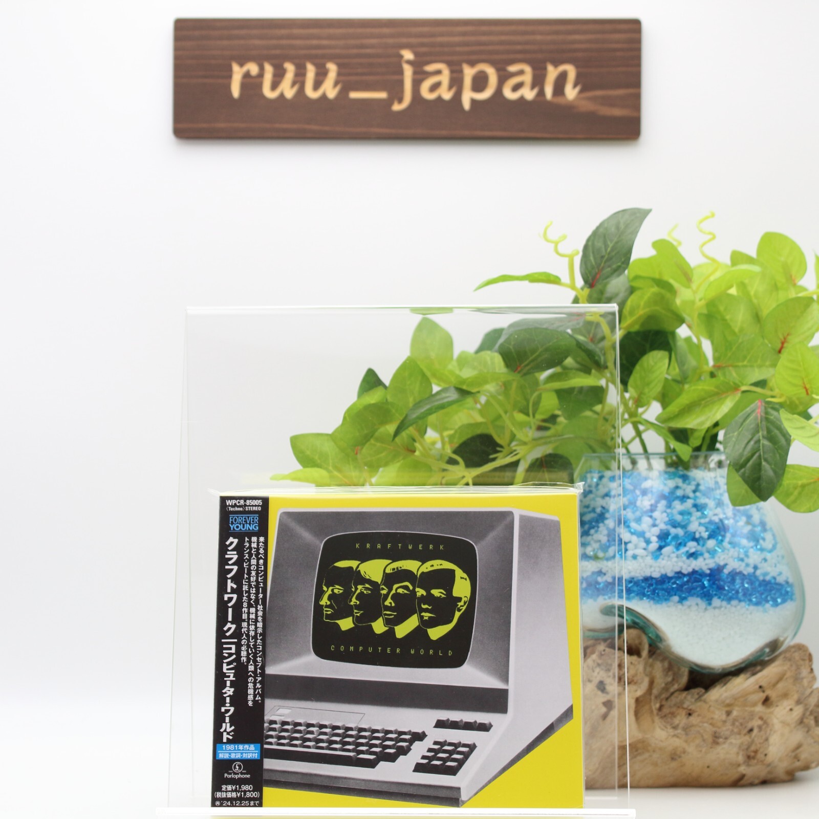 New KRAFTWERK COMPUTER WORLD 2024 JAPAN CD | eBay