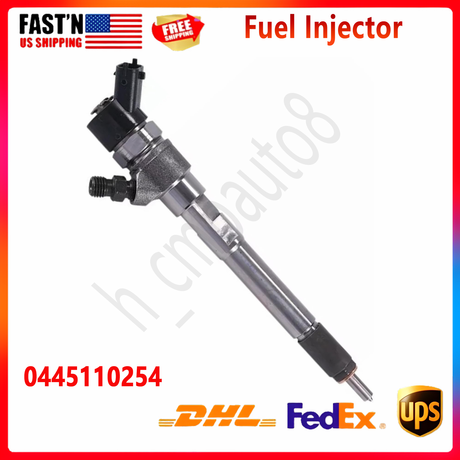 n Fuel Injector 0445110254 3380027800 for Hyundai Kia VGT Engine