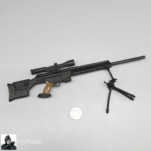 1:6 Ultimate Soldier HK PSG1 Sniper Rifle 12
