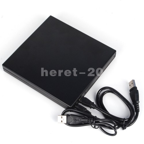 New External USB 2.0 Enclosure Case Caddy for SATA Blu-Ray DVD CD RW Disc Drive