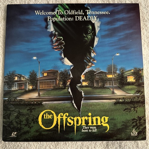The Offspring Laserdisc Horror Movie The Offspring Laserdisc Horror Movie