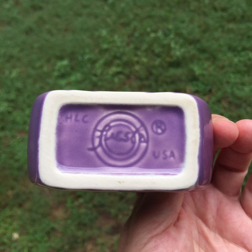 Fiesta Mini Disk Pitcher Creamer Retired Lilac Purple