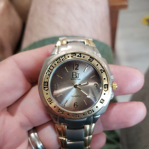 MENS BROOK TAYLOR QUARTZ WATCH eBay