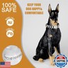 LuxLife Dog Chain Collars Stainless Steel Dog Collar 15mm Cuban Link Dog Collar Metal Dog Chain with Snap Buckle Dog tag for Puppy Small Medium Large Dogs(14