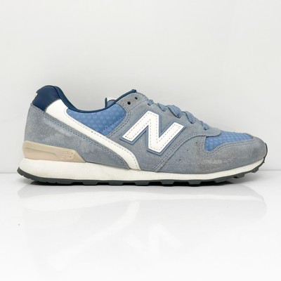 

Женские кроссовки New Balance 696 WL696SUA, синие повседневные кроссовки, размер 7 B, Синий, 696