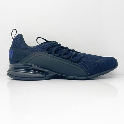 

Puma Mens Axelion 191425-13 Синие кроссовки для бега Размер 12, Синий, Axelion