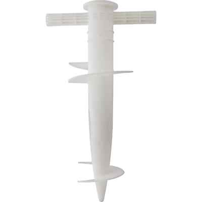 Quest Beach Auger, Umbrella Sand Anchor, Universal Stand, 12''