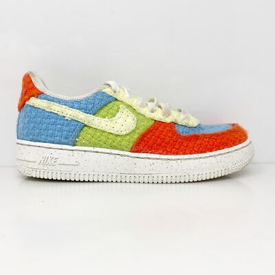 

Nike Boys Air Force 1 Low DV2193-400 Разноцветные баскетбольные кроссовки Кроссовки Размер 1Y, Multicolor, Air Force 1 Low