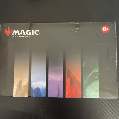 Magic The Gathering - Land Station - 2022 - 400 Basic Lands W Box