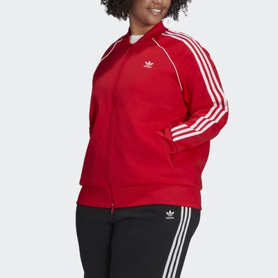 

Спортивная футболка adidas Originals Primeblue SST (большие размеры) для женщин