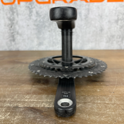 THM Clavicula SE 172.5mm 52/37t X-CarboRing Evo Power Meter Crankset 458g