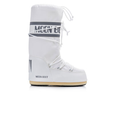 Damen-Schneestiefel Moon Boot Nylon Weiss 14004400-006