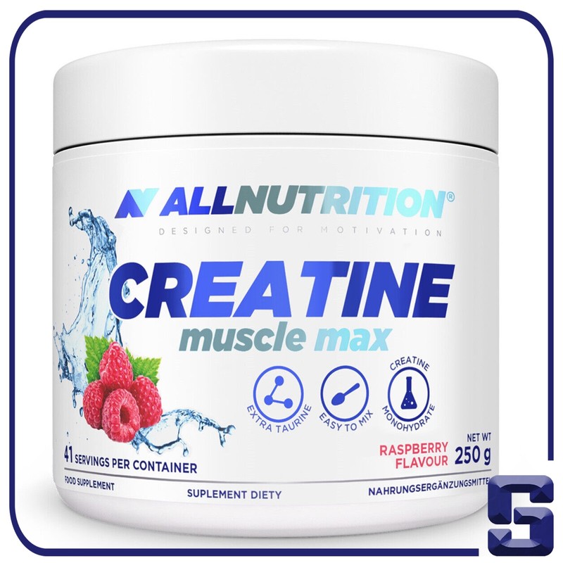 Allnutrition Creatine Muscle Max 250 G Kreatin Monohydrat Pulver Kreatinpulver