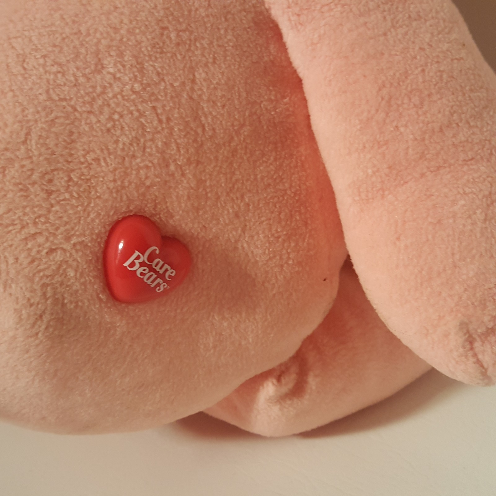 Vintage Care Bears Cheer Bear Large Huge 30