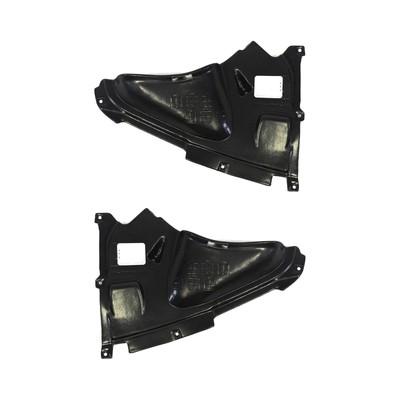 2012-2018 BMW 3 Series Set of 2 Fender Liners BM1250127 BM1251127. PFR