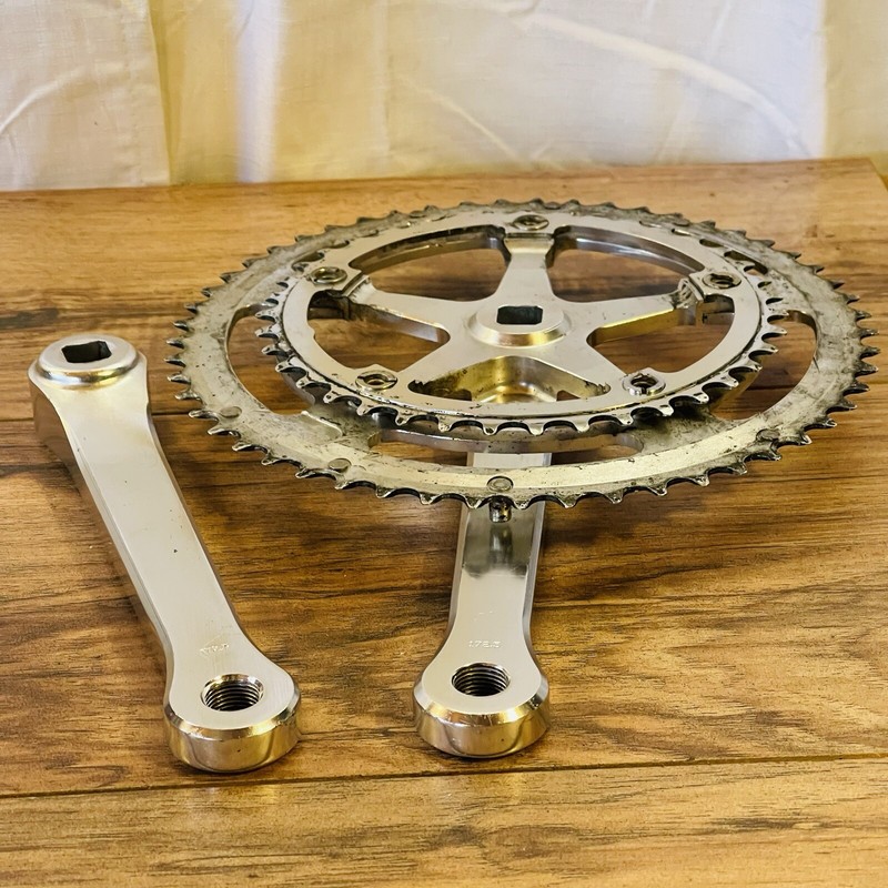 IRD Defiant Double Road Crankset Square Taper 172.5 53 / 39 130BCD