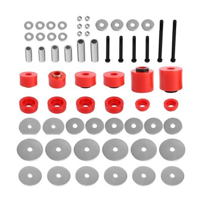 Body Cab Mount Bushing Suspension Kit for Ford F150/F250/F350 2WD/4WD 1980-1998
