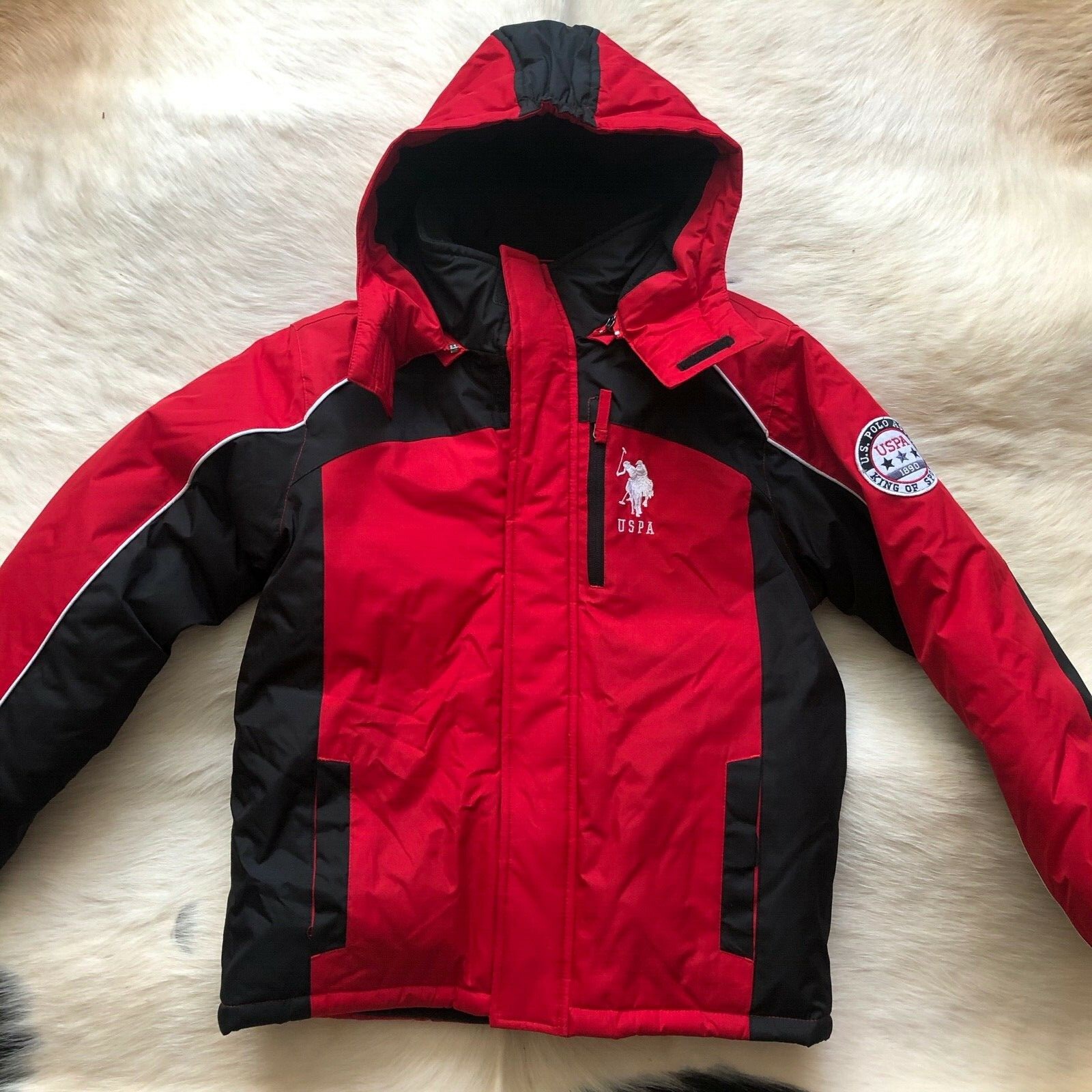 us polo boys jacket