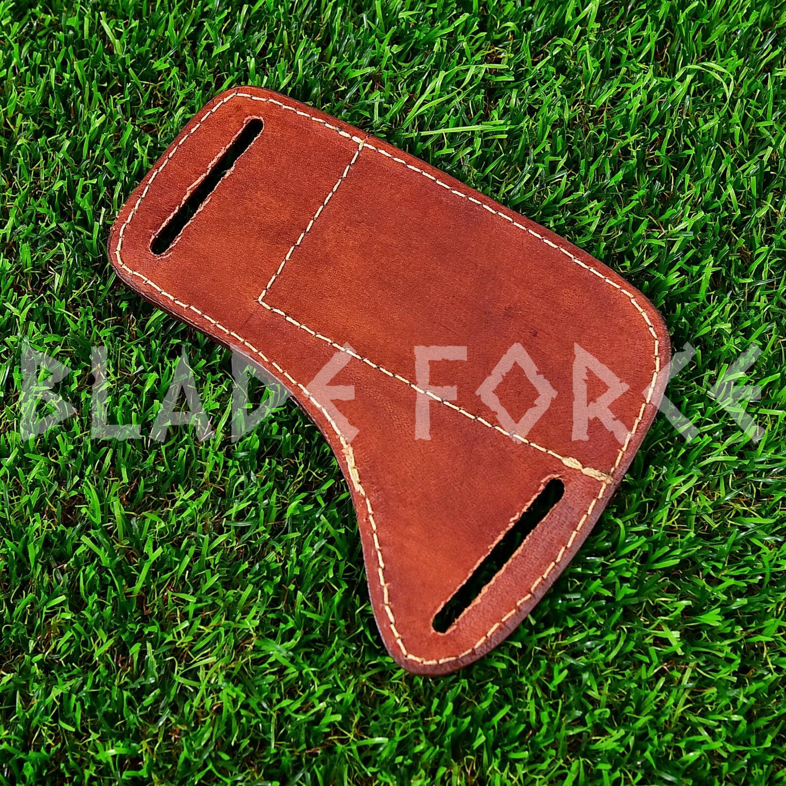 HAND MADE UNIVERSAL PURE LEATHER SHEATH FOR FIXED BLADE FOLDING KNIFE WK-118