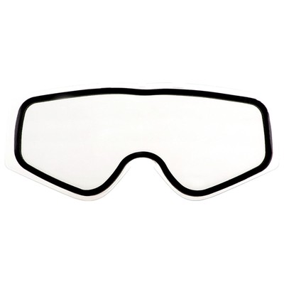 100/% Prozent Racecraft Goggle Brille Klar DH MTB MX Downhill Mountainbike Cross