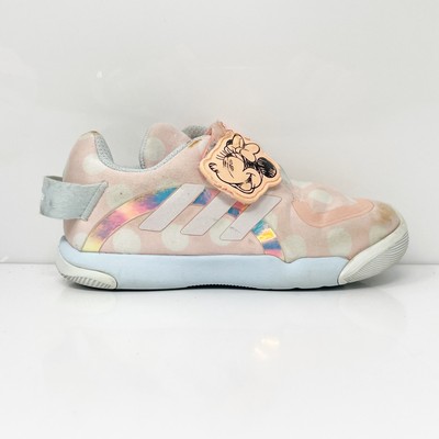 

Adidas Girls Activeplay Minnie FV4259 Розовая повседневная обувь Кроссовки Размер 9K, Розовый, Activeplay Minnie
