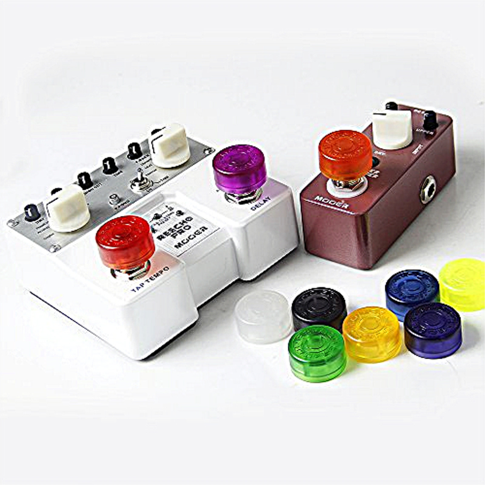 Mooer Candy Footswitch Topper Guitar Effects Pedal