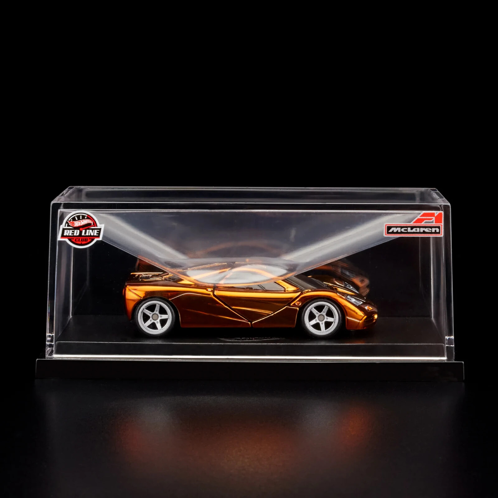 ミニカー HOTWHEELS Mclaren F1 RLC RLC Exclusive McLaren F1 | Mattel Creations UK
